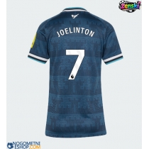 Ženski Nogometni dresi Newcastle United Joelinton #7 Gostujoči 2026-27 Kratek Rokav